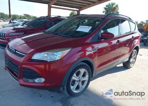 2014 Ford Escape Se from USA, damaged, VIN 1FMCU0G96EUB22993